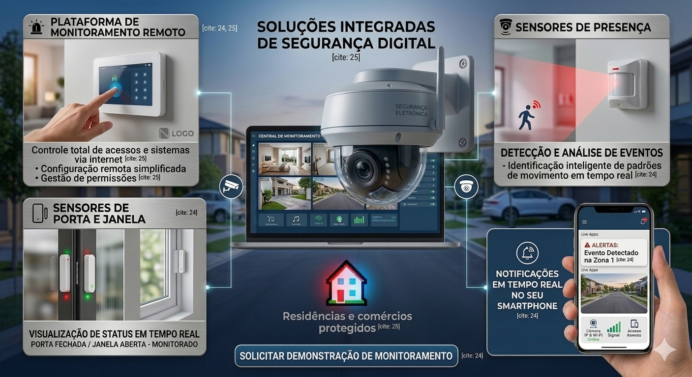 Monitoramento remoto