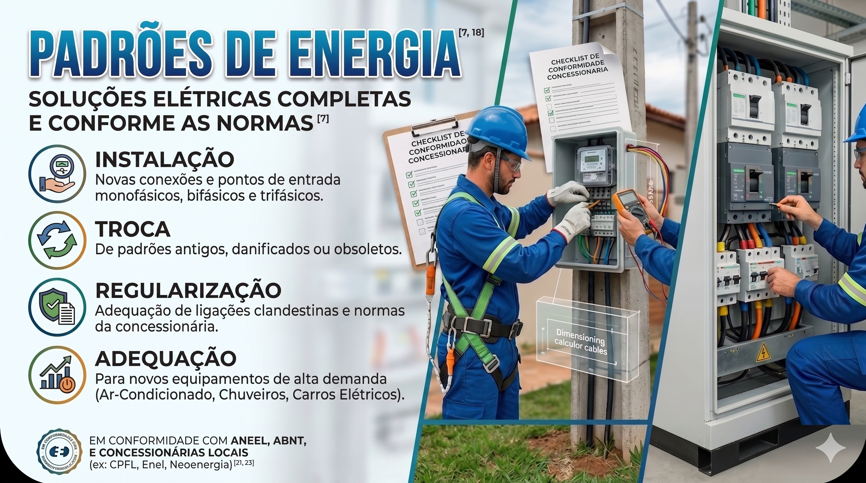 Padrões de Energia
